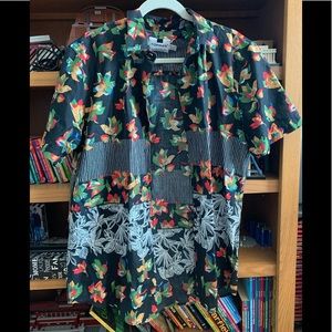 Multicolor Button Down